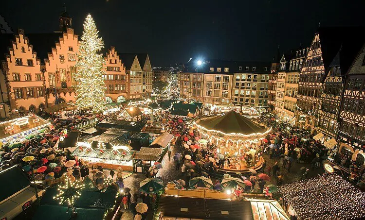 Bruges Christmas Market via P&Js Chocolate Factory 17th December - Theatre Trips Kent - London Shows